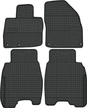 HONDA CIVIC VIII UFO (06-11) SOLIDNE dywaniki gumowe NA WYMIAR + STOPERY