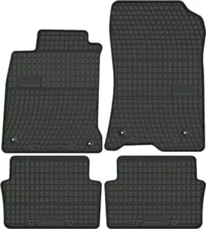 RENAULT LAGUNA III (2007-2015) SOLIDNE dywaniki gumowe NA WYMIAR + STOPERY