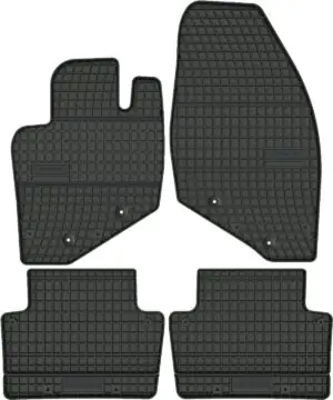VOLVO S60 I (2000-2009) SOLIDNE dywaniki gumowe NA WYMIAR + STOPERY