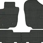 TOYOTA RAV4 III (2005-2012) MOCNE dywaniki gumowe NA WYMIAR + STOPERY