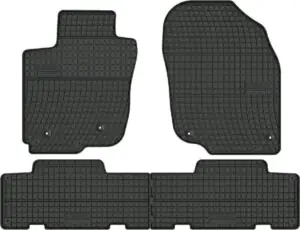 TOYOTA RAV4 III (2005-2012) MOCNE dywaniki gumowe NA WYMIAR + STOPERY