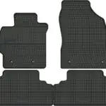 TOYOTA AURIS I (2006-2012) SOLIDNE dywaniki gumowe NA WYMIAR + STOPERY