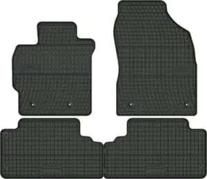 TOYOTA AURIS I (2006-2012) SOLIDNE dywaniki gumowe NA WYMIAR + STOPERY