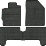 TOYOTA YARIS II (2005-2011) SOLIDNE dywaniki gumowe NA WYMIAR + STOPERY