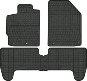 TOYOTA YARIS II (2005-2011) SOLIDNE dywaniki gumowe NA WYMIAR + STOPERY