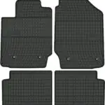 TOYOTA COROLLA E12 (2001-2007) SOLIDNE dywaniki gumowe NA WYMIAR + STOPERY