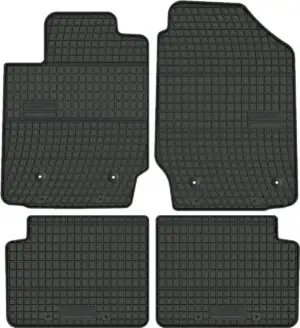 TOYOTA COROLLA E12 (2001-2007) SOLIDNE dywaniki gumowe NA WYMIAR + STOPERY