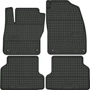 FORD FOCUS II (2003-2011) MOCNE dywaniki gumowe NA WYMIAR + STOPERY