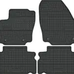 FORD S-MAX I (2006-2015) SOLIDNE dywaniki gumowe NA WYMIAR + STOPERY