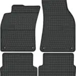 AUDI A6 C6 (2006-2011) SOLIDNE dywaniki gumowe NA WYMIAR + STOPERY
