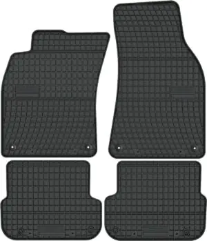 AUDI A6 C6 (2006-2011) SOLIDNE dywaniki gumowe NA WYMIAR + STOPERY