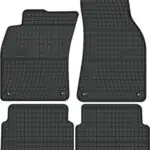 AUDI A6 C6 (2004-2005) SOLIDNE dywaniki gumowe NA WYMIAR + STOPERY