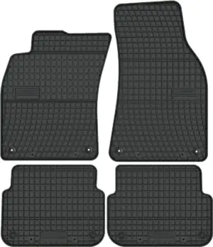 AUDI A6 C6 (2004-2005) SOLIDNE dywaniki gumowe NA WYMIAR + STOPERY
