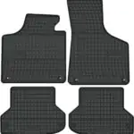 AUDI A3 II 8P (2003-2012) MOCNE dywaniki gumowe NA WYMIAR + STOPERY
