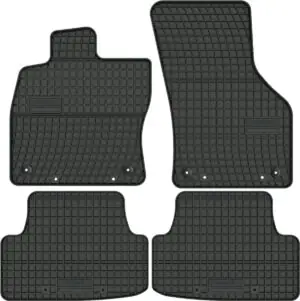 VW GOLF VII (2012-2020) MOCNE dywaniki gumowe NA WYMIAR + STOPERY