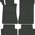 MERCEDES C W203 (2000-2007) SOLIDNE dywaniki gumowe NA WYMIAR + STOPERY