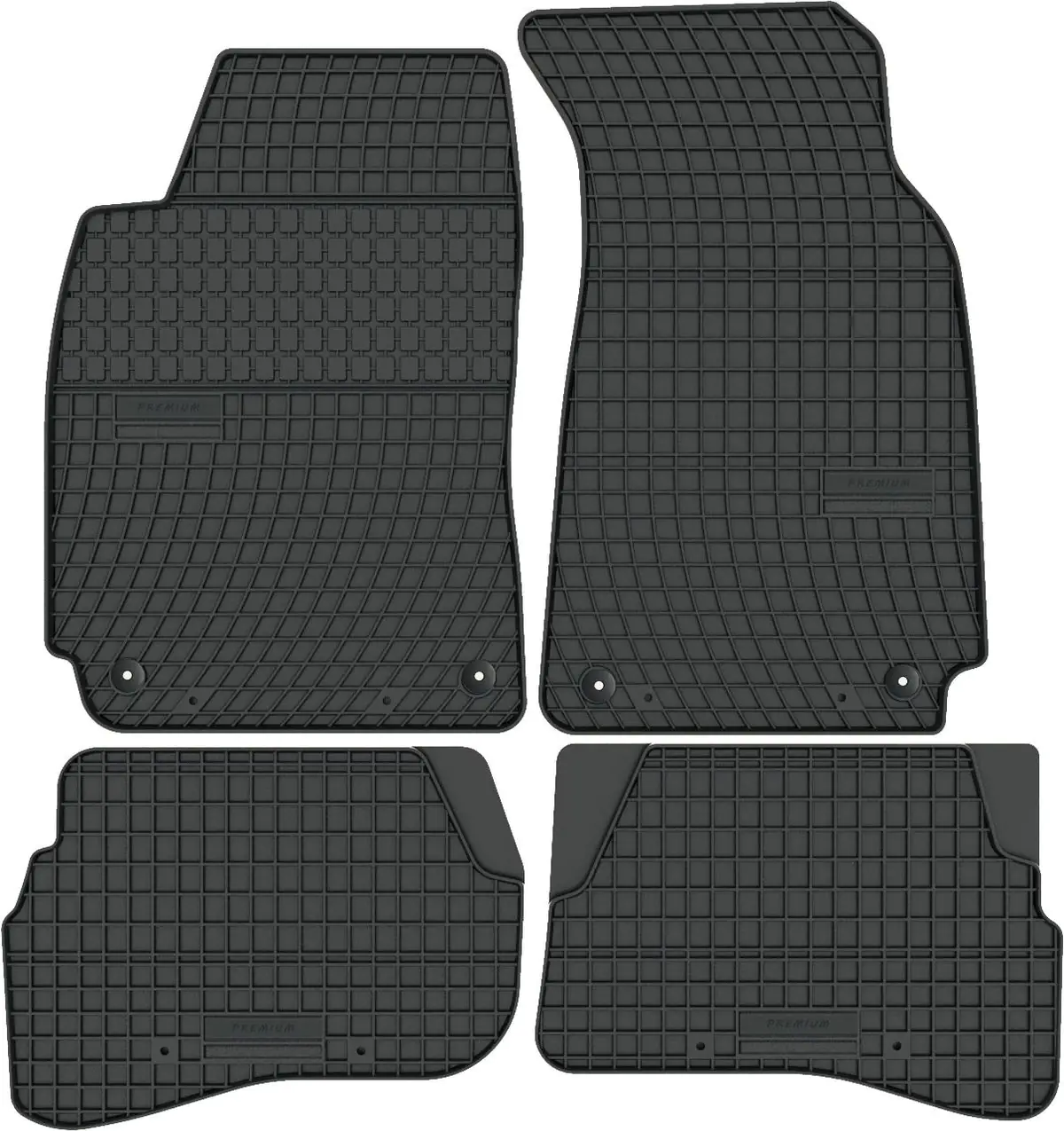 VW PASSAT B5 (1996-2005) SOLIDNE dywaniki gumowe NA WYMIAR + STOPERY