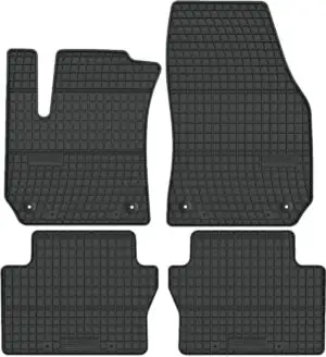 OPEL ZAFIRA B (2005-2014) SOLIDNE dywaniki gumowe NA WYMIAR + STOPERY
