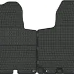RENAULT TRAFIC II (2001-2014) SOLIDNE dywaniki gumowe NA WYMIAR + STOPERY