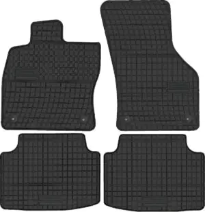 SKODA OCTAVIA III (2013-2020) MOCNE dywaniki gumowe NA WYMIAR + STOPERY