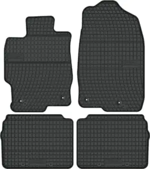 MAZDA 6 II (2007-2012) MOCNE dywaniki gumowe NA WYMIAR + STOPERY
