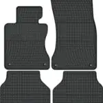 BMW 5 E60 E61 (2003-2010) SOLIDNE dywaniki gumowe NA WYMIAR + STOPERY