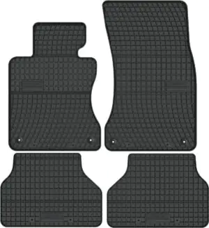 BMW 5 E60 E61 (2003-2010) SOLIDNE dywaniki gumowe NA WYMIAR + STOPERY