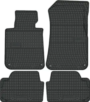 BMW X1 E84 (2009-2015) SOLIDNE dywaniki gumowe NA WYMIAR + STOPERY