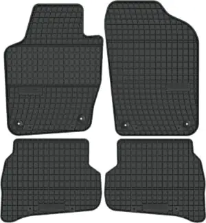 VW POLO V (2009-2017) MOCNE dywaniki gumowe NA WYMIAR + STOPERY