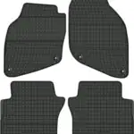 HONDA JAZZ II (2002-2007) SOLIDNE dywaniki gumowe NA WYMIAR + STOPERY