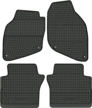 HONDA JAZZ II (2002-2007) SOLIDNE dywaniki gumowe NA WYMIAR + STOPERY