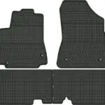 CITROEN BERLINGO II (2008-2018) SOLIDNE dywaniki gumowe NA WYMIAR + STOPERY