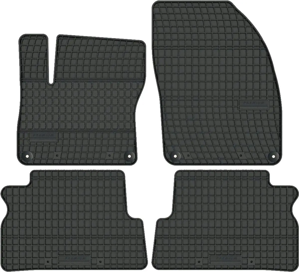 FORD KUGA II (2012-2019) SOLIDNE dywaniki gumowe NA WYMIAR + STOPERY