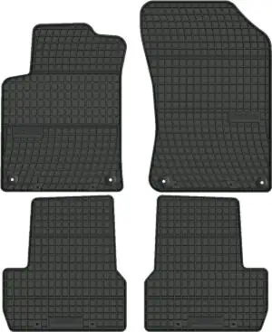 CITROEN C3 II (2009-2016) SOLIDNE dywaniki gumowe NA WYMIAR + STOPERY