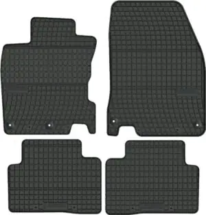 NISSAN QASHQAI II (2014-2021) MOCNE dywaniki gumowe NA WYMIAR + STOPERY