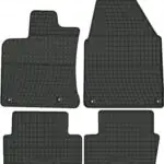 NISSAN QASHQAI I (2006-2013) MOCNE dywaniki gumowe NA WYMIAR + STOPERY