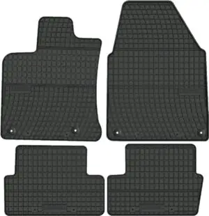 NISSAN QASHQAI I (2006-2013) MOCNE dywaniki gumowe NA WYMIAR + STOPERY