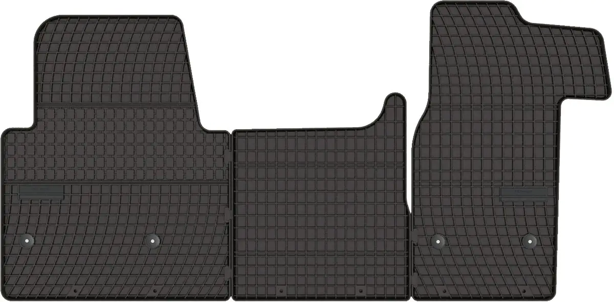 NISSAN NV400 (2010-2024) MOCNE dywaniki gumowe NA WYMIAR + STOPERY