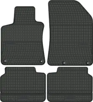 PEUGEOT 308 II (2014-2021) MOCNE dywaniki gumowe NA WYMIAR + STOPERY