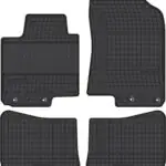 HYUNDAI I20 II (2014-2020) SOLIDNE dywaniki gumowe NA WYMIAR + STOPERY