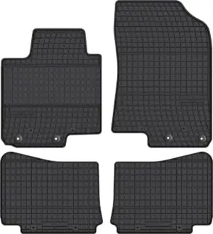 HYUNDAI I20 II (2014-2020) SOLIDNE dywaniki gumowe NA WYMIAR + STOPERY