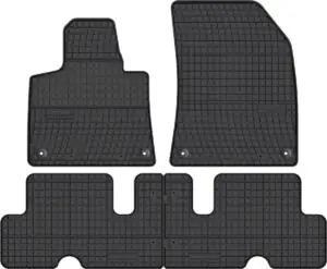 CITROEN C4 PICASSO (2013-2019) SOLIDNE dywaniki gumowe NA WYMIAR + STOPERY