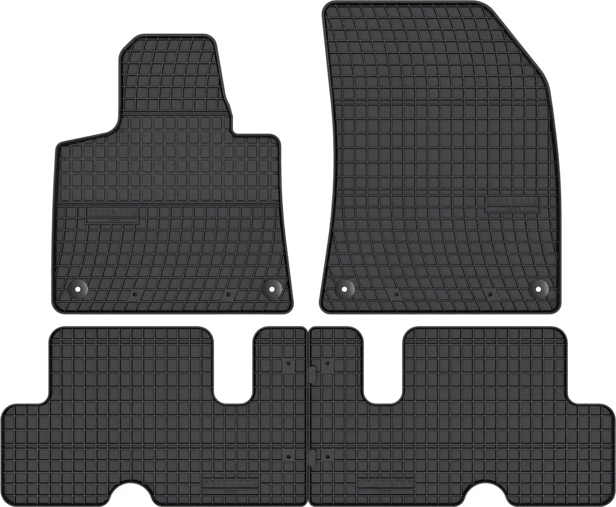 CITROEN C4 PICASSO (2013-2019) SOLIDNE dywaniki gumowe NA WYMIAR + STOPERY