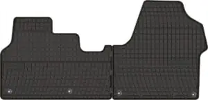 OPEL Vivaro III (2019+) SOLIDNE dywaniki gumowe NA WYMIAR + STOPERY