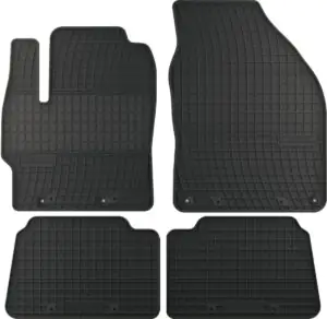 TOYOTA YARIS IV (2020+) MOCNE dywaniki gumowe NA WYMIAR + STOPERY