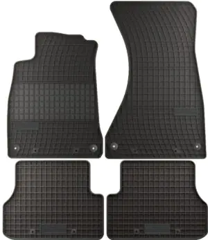 AUDI A4 B9 (2015+) MOCNE dywaniki gumowe NA WYMIAR + STOPERY