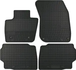 FORD MONDEO MK V (2014-2022) SOLIDNE dywaniki gumowe NA WYMIAR + STOPERY