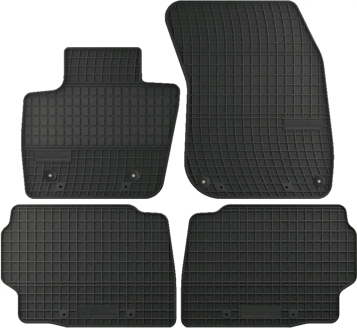 FORD MONDEO MK V (2014-2022) SOLIDNE dywaniki gumowe NA WYMIAR + STOPERY