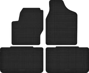 SEAT Alhambra I 5-os (1996-2010) ODPORNE dywaniki gumowe NA WYMIAR