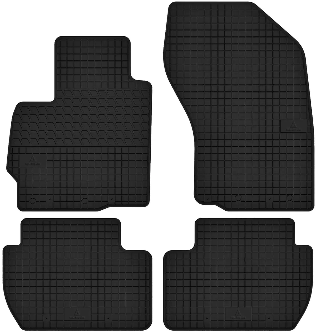 CITROEN C-Crosser (2007-2012) ODPORNE dywaniki gumowe NA WYMIAR